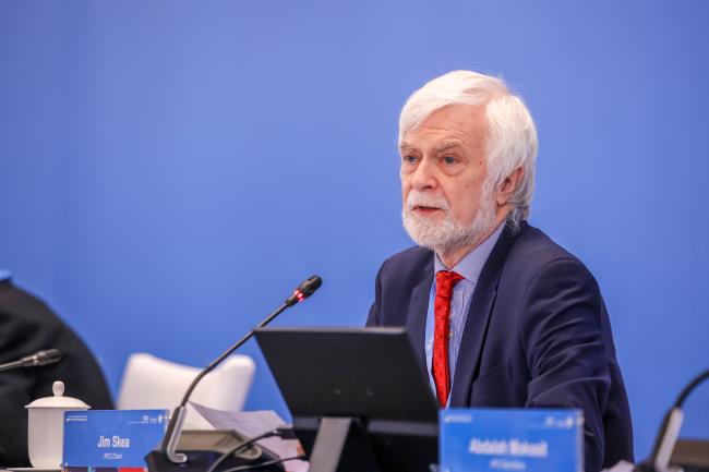 IPCC Chair Jim Skea 