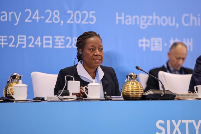   Judith Ewa, IPCC Secretariat 