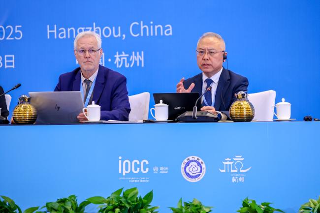 Robert Vautard and Xiaoye Zhang,  Working Group I Co-Chairs 