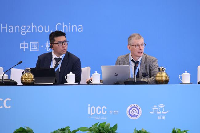 Winston Chow and Bart van den Hurk, Working Group II Co-Chairs 
