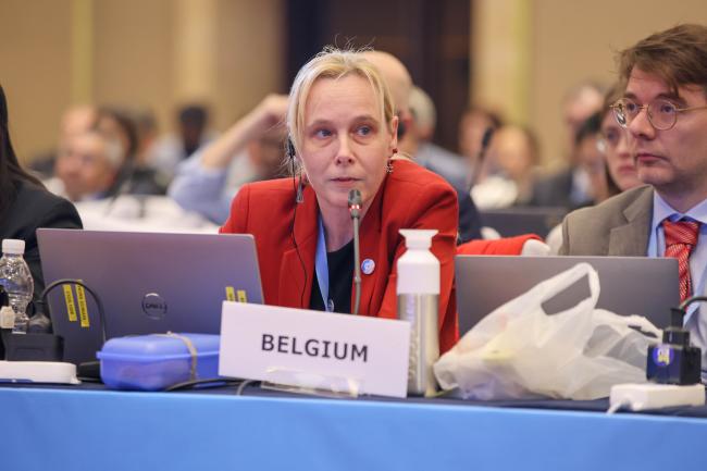 Chantal Roggeman, Belgium 