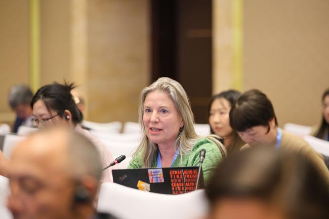 Lindsey Fielder Cook, Friends World Committee for Consultation 