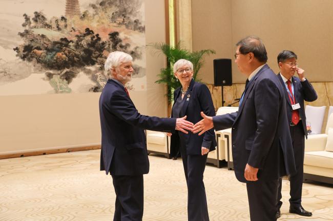 Bilateral meeting