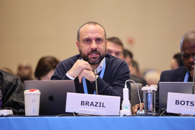 Pedro Ivo Ferraz da Silva, Brazil 