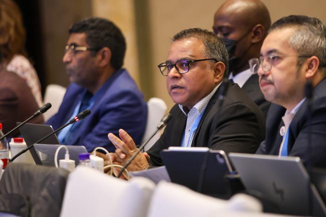 Amjad Abdulla, Maldives 