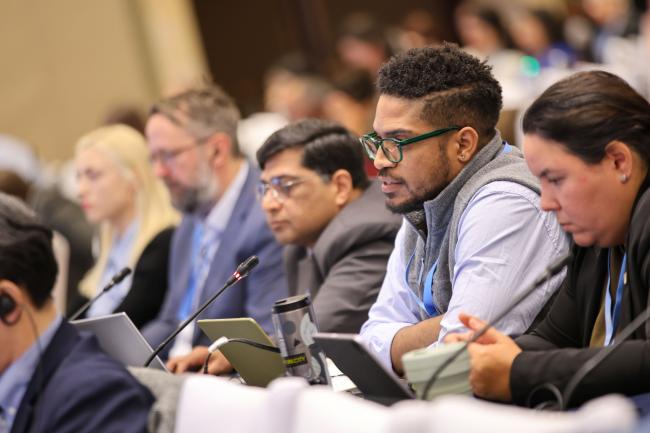 Michai Winston Arthur Robertson, Palau