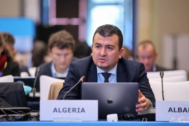 Hamza Merabet, Algeria 