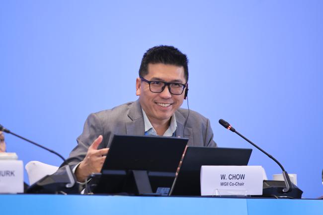 Winston Chow, WG II Co-Chair