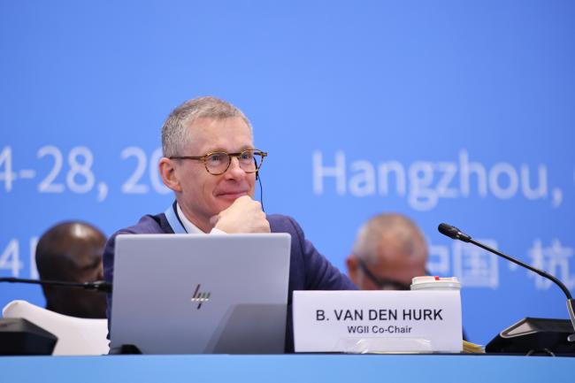 Bart van den Hurk, WG II Co-Chair 