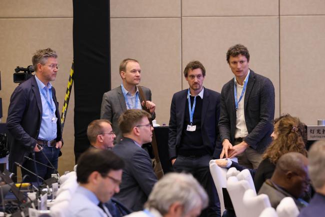 Delegates from Germany 