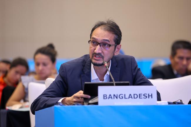 Mirza Shawkat Ali, Bangladesh 