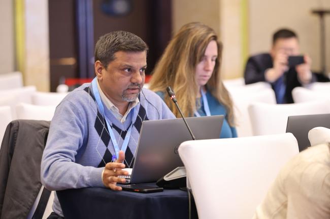 Omkar Sharadrao Patange, International Institute for Applied Systems Analysis (IIASA) 
