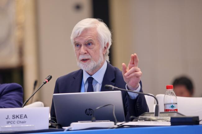 IPCC Chair Jim Skea 