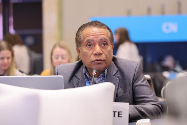 Adão Soares Barbosa, Timor Leste 