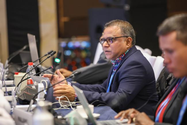 Amjad Abdulla, Maldives 