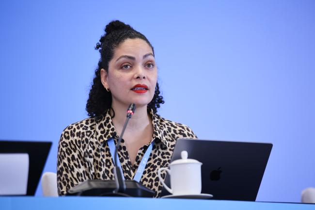 Adelle Thomas, WG II Vice-Chair 