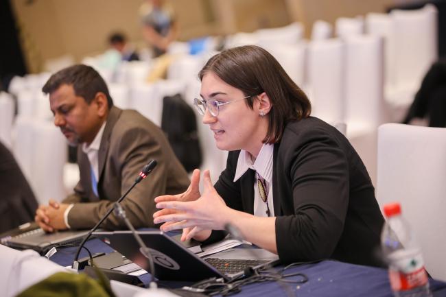 Katarina Lindsay Kuhnert, Inuit Circumpolar Council