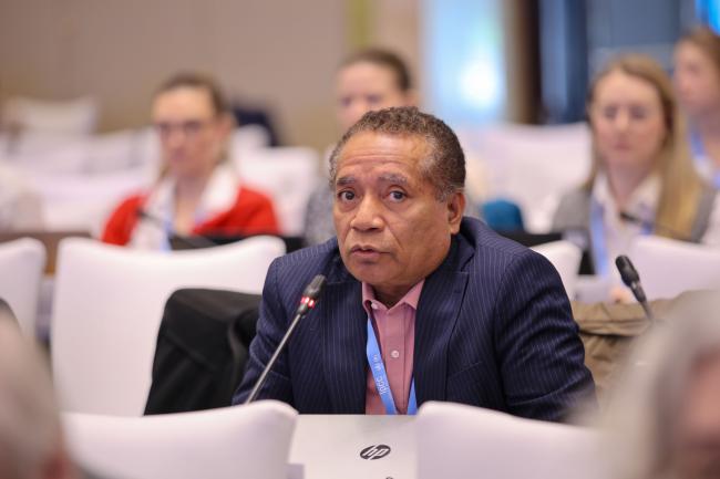 Adão Soares Barbosa, Timor Leste 