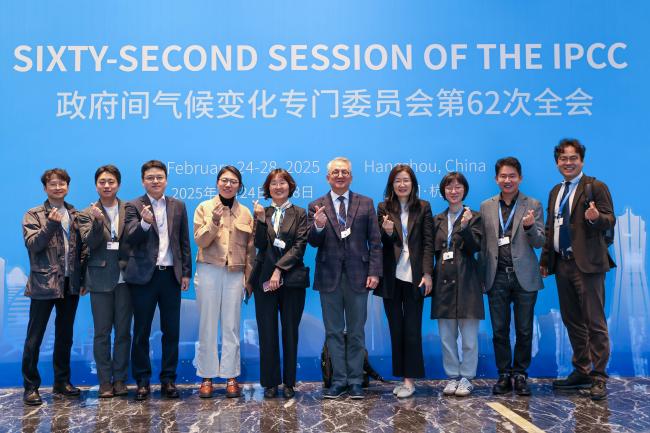 Delegates from the Republic of Korea