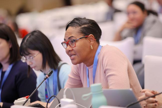 Jacqueline Spence-Hemmings, Jamaica