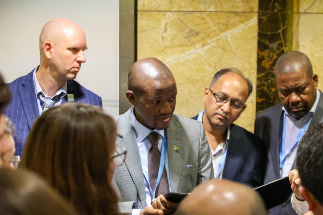 IPCC Vice-Chair Ladislaus Chang’a 