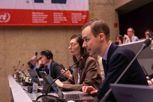 Ian Naumkin, Russian Federation - CITES_SC78_6feb2025-photo