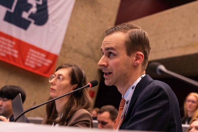 Ian Naumkin, Russian Federation - CITES_SC78_8feb2025-photo
