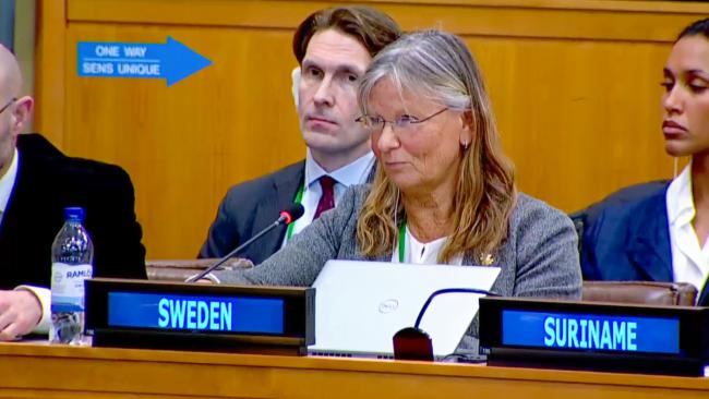 Ingela Willfors Sweden