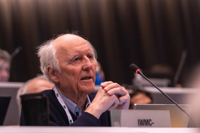 Jacques Berney, IWMC - World Conservation Trust - CITES_SC78_4feb2025-photo