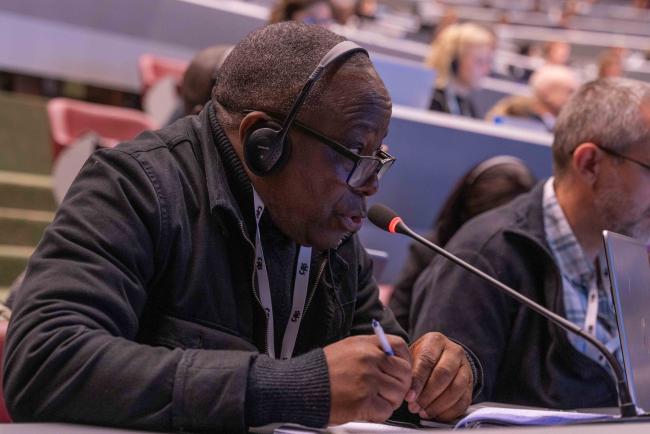 ean Joseph Mapilanga Wa Tsaramu, Democratic Republic of Congo - CITES_SC78_5feb2025-photo