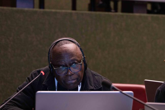 Jean Joseph Mapilanga Wa Tsaramu, Democratic Republic of Congo - CITES_SC78_6feb2025-photo