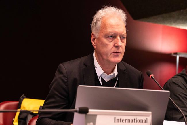 John Bennett, International Society of Violin and Bow Makers - CITES_SC78_6feb2025-photo