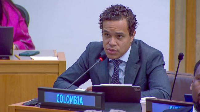 Jorge Murillo, Colombia