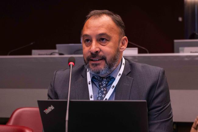 Juan Carlos Vásquez, International Union for Conservation of Nature (IUCN) - CITES_SC78_7feb2025-photo