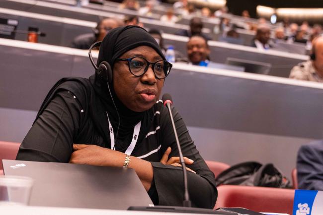 Kanoute Fatoumata Kone, Mali - CITES_SC78_8feb2025-photo