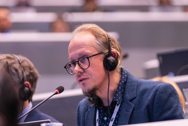 Karol Wolnicki, Poland - CITES_SC78_5feb2025-photo