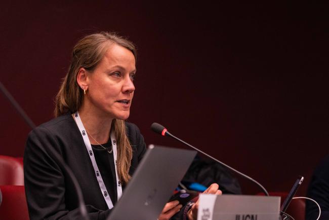 Kathleen Gobush, IUCN