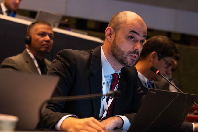 Leandro Magalhães Silva de Sousa, Brazil - CITES_SC78_3feb2025-photo