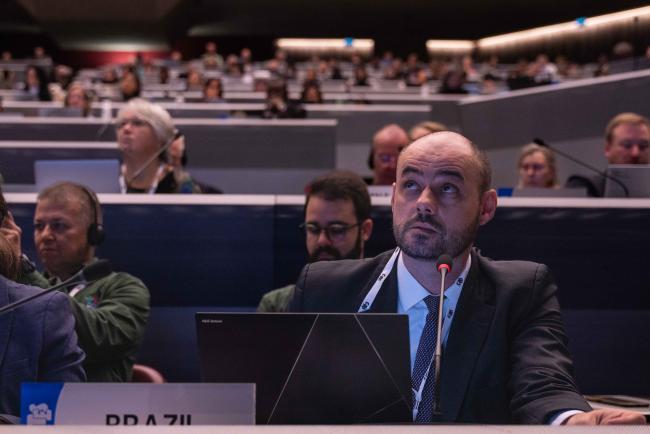 Leandro Magalhães Silva de Sousa, Brazil - CITES_SC78_6feb2025-photo