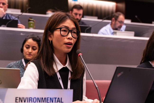 Linh Nguyen, Environmental Investigation Agency (UK) - CITES_SC78_7feb2025-photo