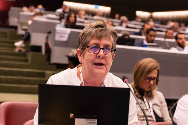 Lise Jubinville, Canada - CITES_SC78_8feb2025-photo