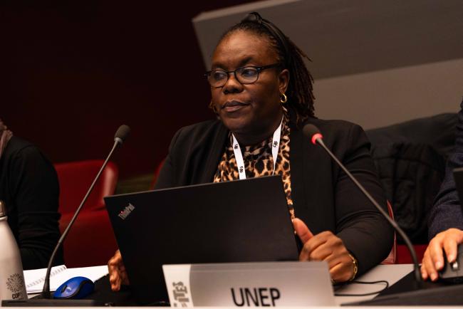 Lucy Halogo, UNEP - CITES_SC78_3feb2025-photo