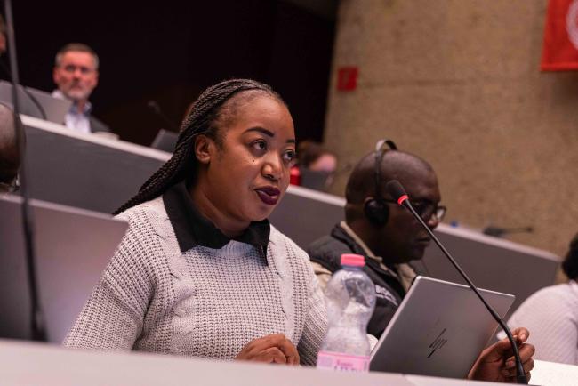 Lusizi Mary Mwale, Zambia - CITES_SC78_6feb2025-photo