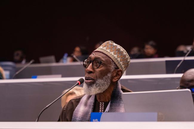 Mamadou Diallo, Senegal - CITES_SC78_5feb2025-photo