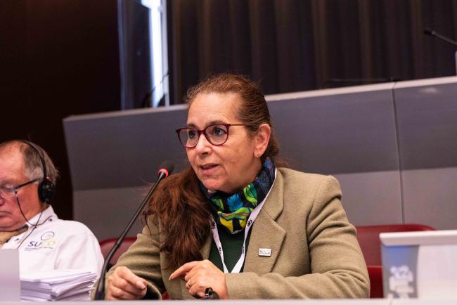 María Elena Sánchez Saldaña, Species Survival Network - CITES_SC78_8feb2025-photo
