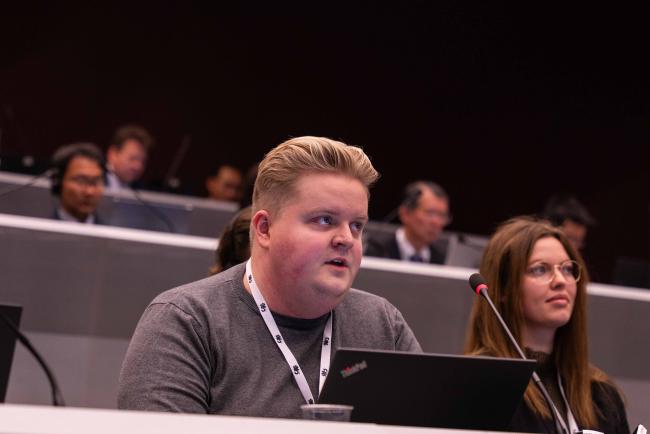 Mathias Buch Andersen, Denmark - CITES_SC78_6feb2025-photo