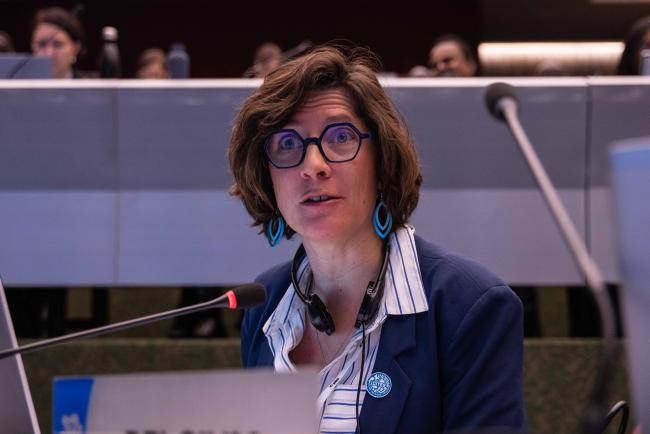Miel van Looy, Belgium - CITES_SC78_5feb2025-photo