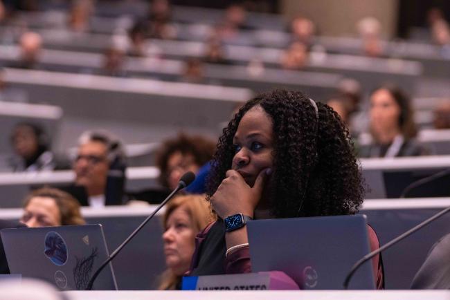 Naimah Aziz, US - CITES_SC78_4feb2025-photo