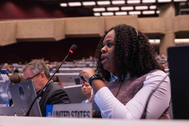 Naimah Aziz, US - CITES_SC78_5feb2025-photo