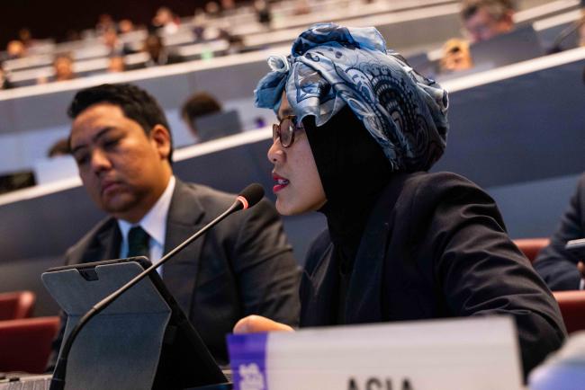 Nurul Sofia, Indonesia - CITES_SC78_3feb2025-photo